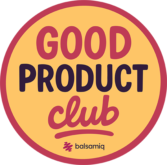 Good Product Club Good Product Club
